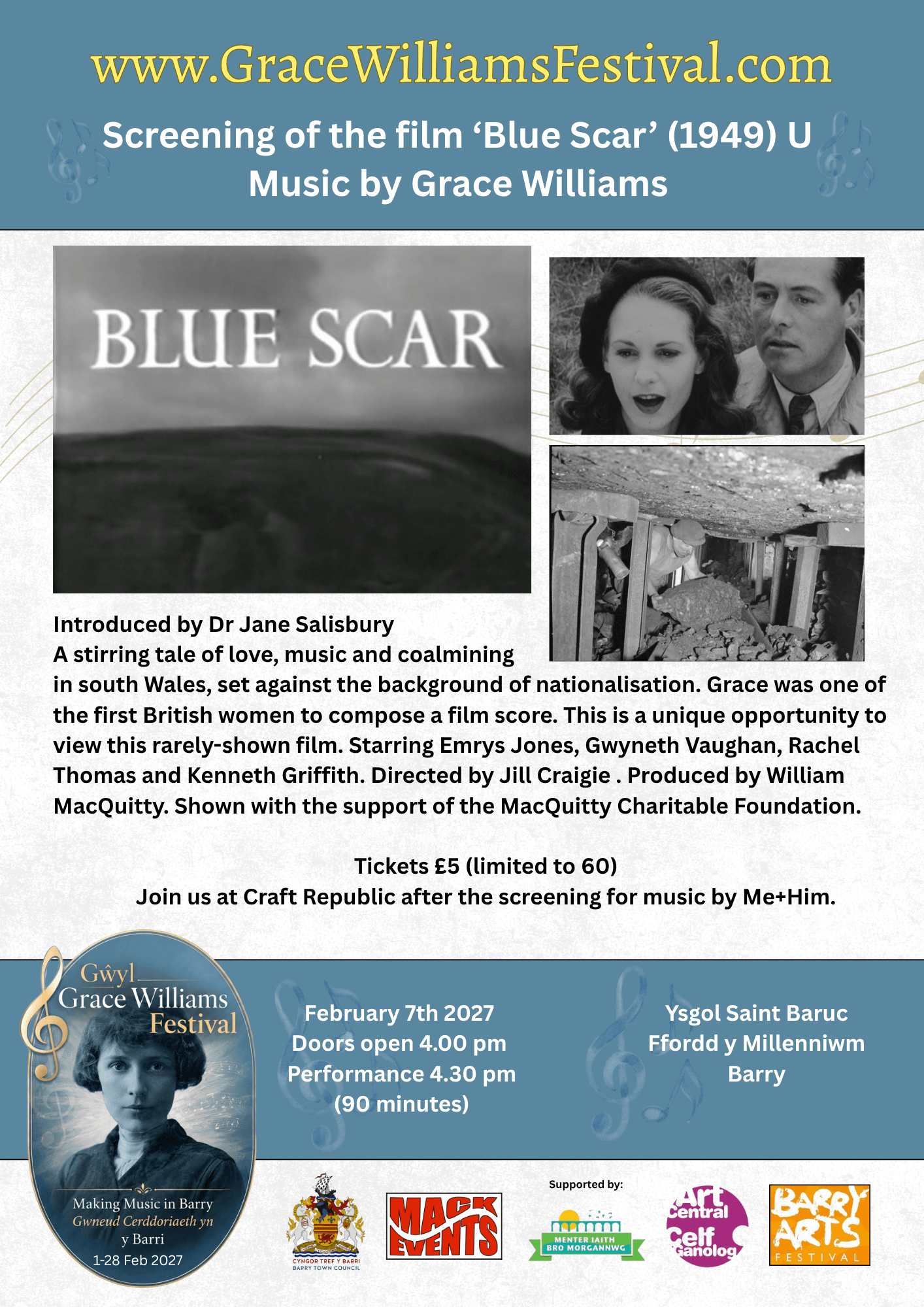 Blue Scar Screening