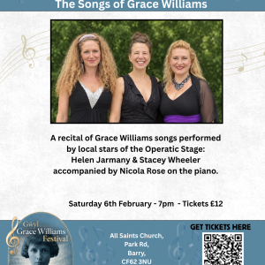 Returning Home  - The Songs of Grace Williams 