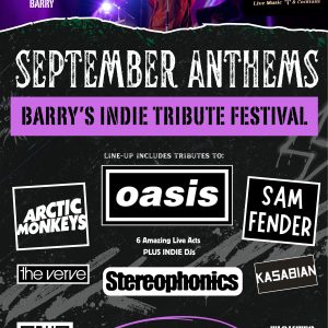 September ANTHEMS - Indie Tribute Festival
