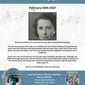 Grace Williams: An Enduring Fight