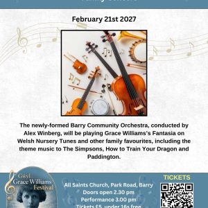 Barry Community Orchestra Family Concert