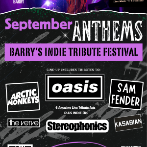 September ANTHEMS - Indie Tribute Festival