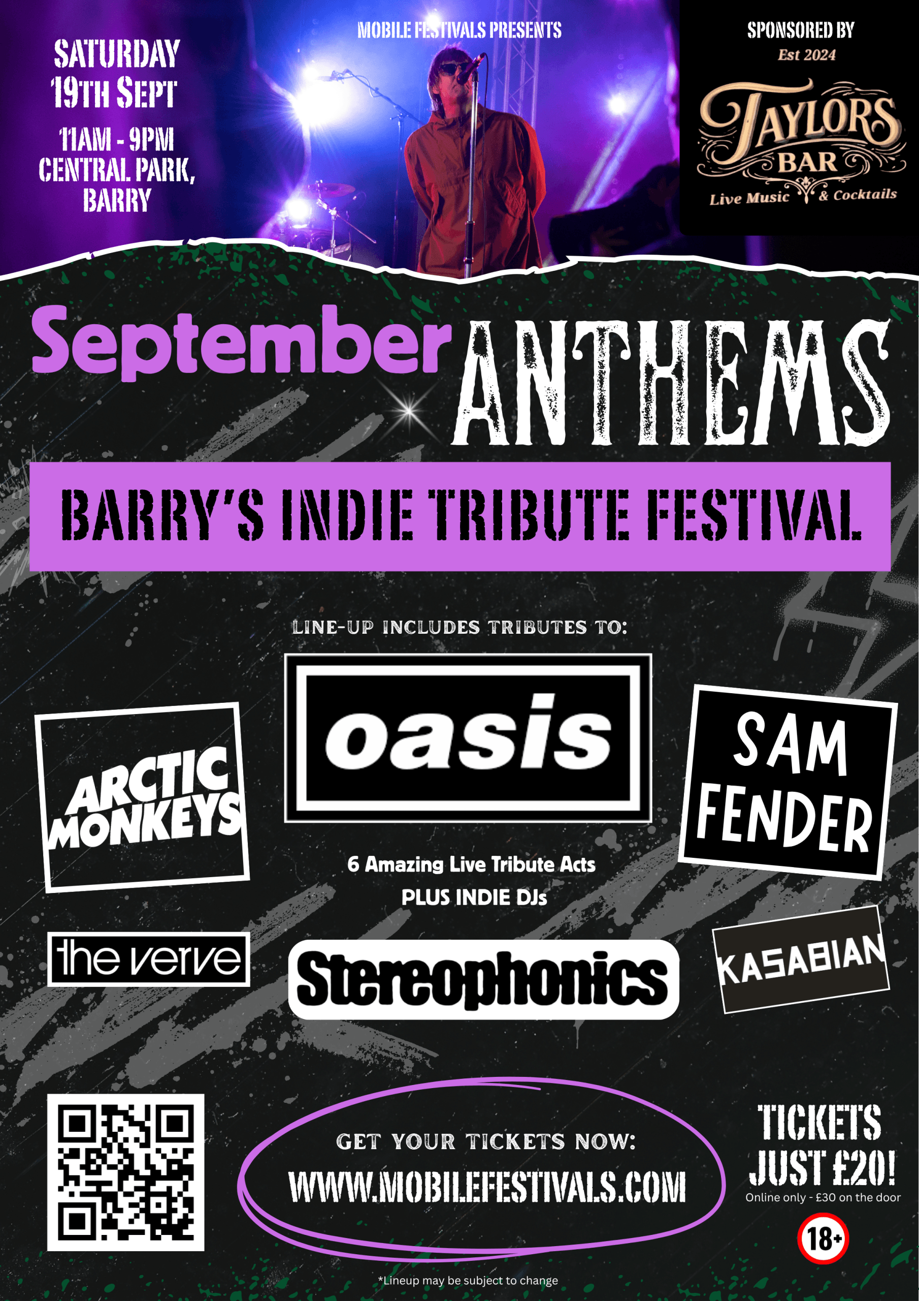 September ANTHEMS - Indie Tribute Festival