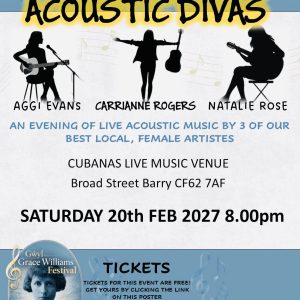 Acoustic Divas - Grace Williams Festival